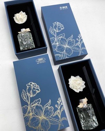 نمونه جعبه ادکلن